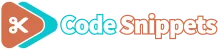 Code Snippets logo